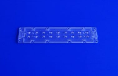 kopen 18 w-Vervangings LEIDENE Lensserie voor Geleide Straatlantaarndelen 270x60x6.7mm online vervaardiging