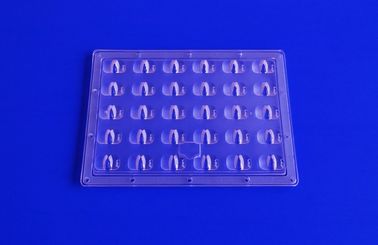 kopen De Montage van de LEIDENE van de straatverlichting de Optische PMMA 30W Xpe Lens Lensserie online vervaardiging