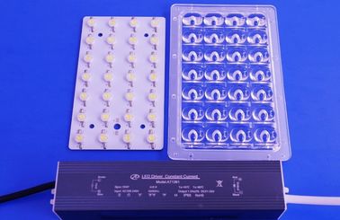 kopen LEIDENE van PMMA Bridgelux Straatlantaarnlens voor Weglamp met PCB-Module online vervaardiging