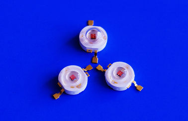 kopen De rode Super Hoge Macht leidde de Spaander 620-630nm, 400ma-Stroom van 1 Watttaiwan online vervaardiging
