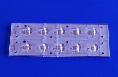 kopen Van de de Straatlantaarnlens 40x80 van PMMA de Lens Geleide Stralingshoek van de de graadlens Met PCB-Module online vervaardiging
