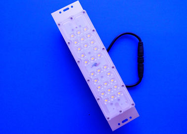 kopen 28 Punten 5050 leidden Lichte Module 2 Reeks 14 Parallelle PCB-Kring voor Straatlantaarn 30W 50W 60W online vervaardiging