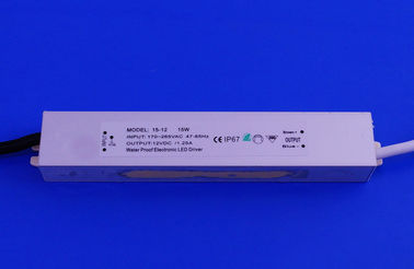 kopen openlucht Geleide Constante het Voltagebestuurder van 15W 12vdc voor Geleide Stroken, Decoratieve Verlichting online vervaardiging