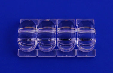 kopen Optische PMMA of PC leidde straat de enige lens, Optische Lens voor 1W 3W Edison LEDS leidde online vervaardiging
