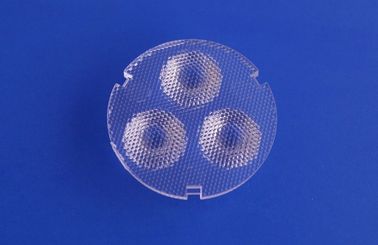 kopen De optische Lens van de de Pareloppervlakte van PMMA 3W leidde Lensserie voor de Delen van de Vervangingsverlichting online vervaardiging