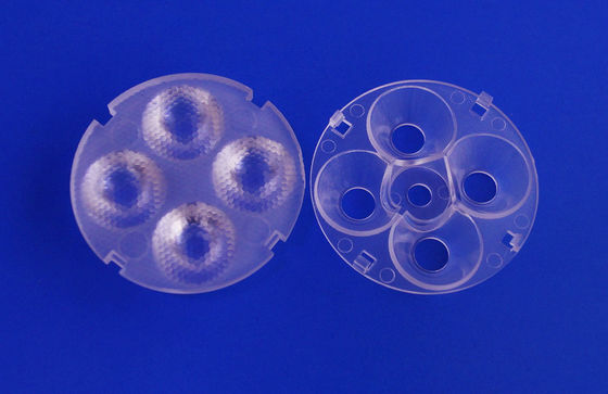 25 Degree PMMA SMD LED Lens Array Dia 29mm PCB Multi Lens Array