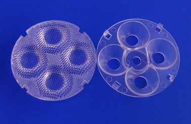 kopen 50 / 80 graad4w geleide lichte Lens, de Hoge Machts Geleide Lens van PMMA voor reparatie online vervaardiging