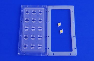 kopen 15W LEIDENE Straatlantaarnmodule/de Geleide Lichte Replcement-Optische Lens van Delenpc voor 50W HPS-Lamp online vervaardiging