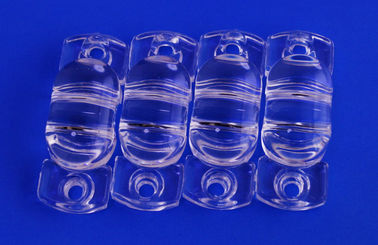 kopen PMMA of PC Optische 1W/3W leidde Straatlantaarnlens met 120 x 45 graad online vervaardiging