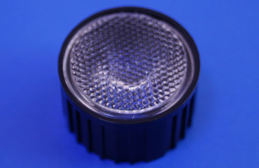 kopen Asferische Optische PMMA Geleide Lens met zwarte houder voor Geleid Vleklicht online vervaardiging