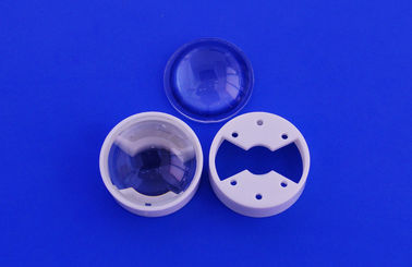 kopen Smalle straal LEIDENE Optische Lens, de Acryl Geleide Lens van de baltoorts met SSC Edison Chip online vervaardiging