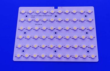 kopen 60W de LEIDENE van de lensdouane SMD Raad van PCB voor Bridgelux-Straatlantaarnmodule online vervaardiging