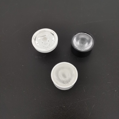 Acrylic Clear PMMA Led Spot Light / Flashlight Lens 8 , 15 , 30 , 45 , 60 , 120 degree