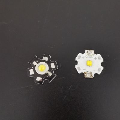 kopen De witte Hoge Macht van 1W leidde, Bridgelux-Spaanders hoge macht lamp geleide 150lm LM -80 online vervaardiging