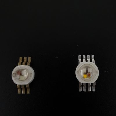 White Color 1w High Power LED , 140LM led 1w high power Bridgelux Chip