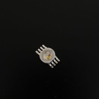 1Watt 3Watt 620nm - 630 nm Red High Power Led Diodes , led Chips LM80