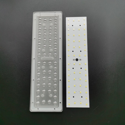 Optical Led Street Light Lens 56W Led Lens Array For Led Road Lamp