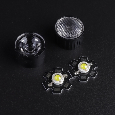 kopen 20Mm 45 graad Hoge Macht leidden Collimatorlens, ROHS geleide lichte module online vervaardiging
