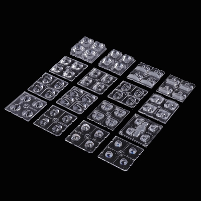 kopen PC Led Street Lighting LED-lens 157x57 graden voor weglamp online vervaardiging
