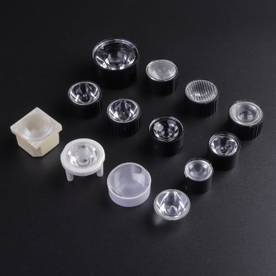 kopen 11 mm 15 graden LED-optische lens voor LED-spotlicht online vervaardiging
