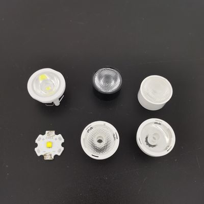 Single PMMA Led Light Lens , Led Optical Lens For SMD 3535 LED