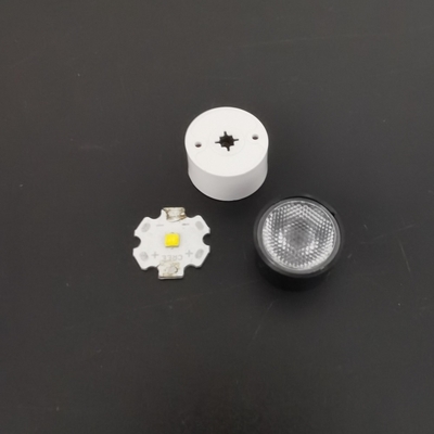 kopen Single PMMA Led Light Lens, Led Optical Lens Voor SMD 3535 LED online vervaardiging