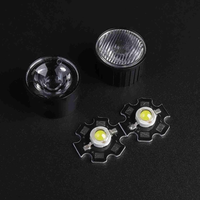 kopen 1W / 3W 15mm leidde Lichte Lens vervangt Geleide Weglamp met XPG online vervaardiging