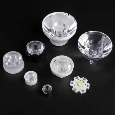 kopen de Machts LEIDENE van 30x60degree 15mm Collimatorl Lens met Zwarte Houder voor Geleide Verlichting online vervaardiging