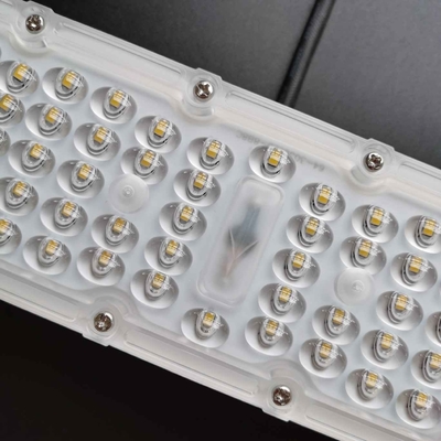 kopen 60 Graad Geleide Lamplens met PCB voor Lenzen SMD 3030 Leds van de Tunnel de Licht Geleide Optica online vervaardiging