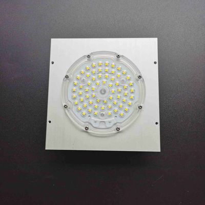 120 Degree 3030 SMD LED Lens , 64 In 1 Led Collimator Lens For Highbay Light