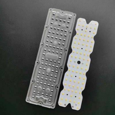 kopen 90 Graad Geleide het Siliciumpakking van PC 50w SMD3030 van de Straatlantaarnmodule Optische online vervaardiging