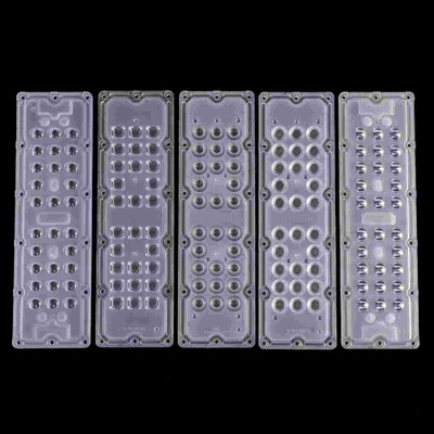 kopen Hoge Serie 28 van de Baai Lichte Multilens in 1 60 Graadsmd 5050 Pmma Geleide Lens online vervaardiging