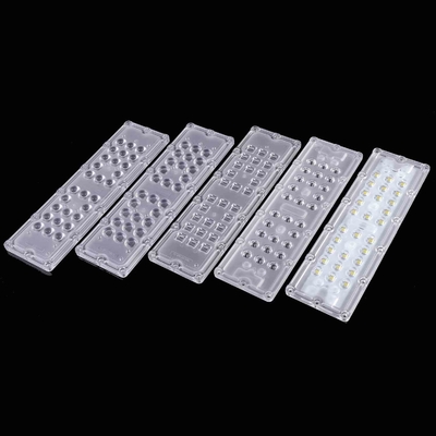 kopen Optische PC Geleide Straatlantaarnlens, de Geleide Lens van SMD 5050 90x120 graad online vervaardiging