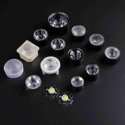 kopen Led-reflectorlens, enkele 30x60 graden LED-optische lens voor ledverlichting online vervaardiging