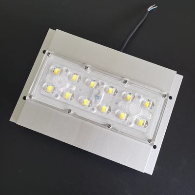 SMD7070 60W LED Street Light Module Retrofit Kits 158x103 Degree