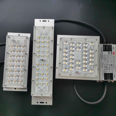 kopen 50W SMD 5050 Led Street Light Components, Led Lens 236x70mm 130x130mm online vervaardiging