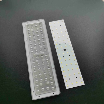 kopen Optische PC-van de de Modulestraatlantaarn van PCB van de Straatlantaarnmodule 50W SMD3030 de Serielens online vervaardiging