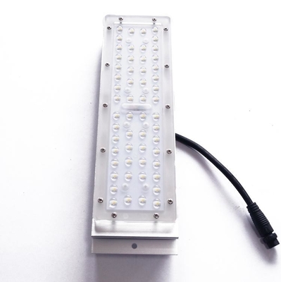 kopen 50W SMD 3030 Module Led Lens, 56 in 1 Led Street Light Lens Optische kwaliteit PC Lens online vervaardiging