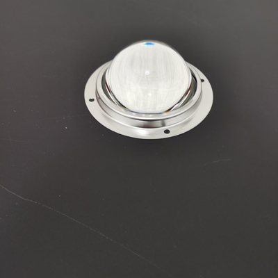 kopen 100w geleide Lichte 78mm Flintglaslens, 60 graad Geleide Lens met Vierkante Heatsink online vervaardiging