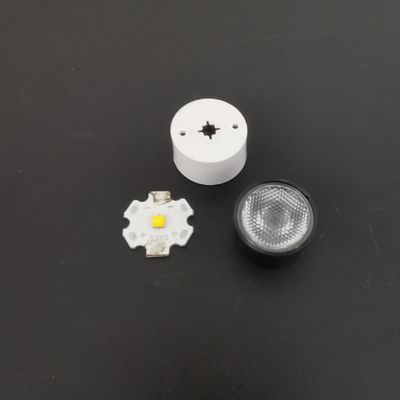 Led Reflector Lens , 45degree Led Light Lens Beads Face For Led Stage Light