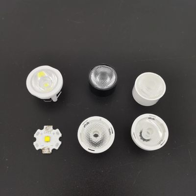 ROHS SMD 3535 LED Optical Lens , LED Light Lens Replace Led Lamp
