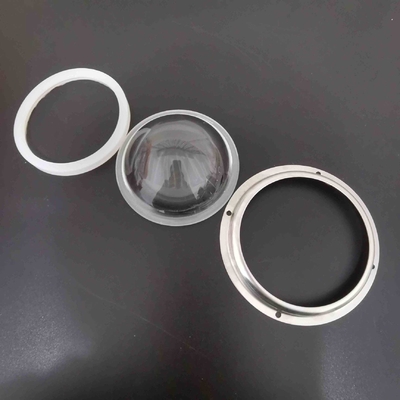 kopen 100W hoge Machts LEIDENE Lens/60 Graad LEIDENE Opticalenzen voor Hoog Baailicht, 100x39mm online vervaardiging