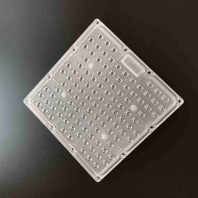 kopen 90W Asymmetrisch Led Street Light Lens PCB-module voor weglamp online vervaardiging