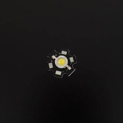 kopen 220LM leidde hoge machtsmodule, de 6500k geleide hoge macht van 3w met PCB van het steraluminium online vervaardiging