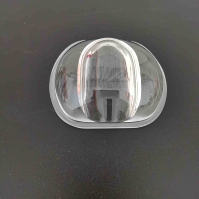 kopen 50W hoge het Glas LEIDENE van de Machtsmaïskolf Straatlantaarnlens 10W-100W LEDs met Metaalhouder online vervaardiging