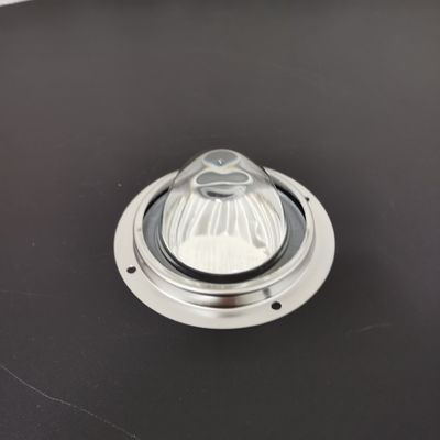 100w Led Lens Led Diffuser Lens Metal Holder Silicon Gasket ROHS