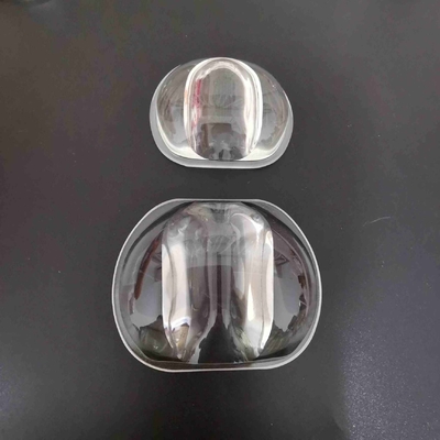 kopen LEIDENE van de glas past de Optische Lens Straatlantaarn Uitrustingen met Hoge Macht Leds retroactief aan online vervaardiging