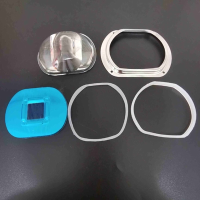 kopen LEIDENE van de glaslens Straatlantaarnmodule met Lens en Leds, ROHS online vervaardiging
