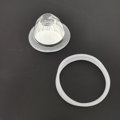 kopen Borosilicate Led Glass Lens Magnifying Glass Lens 45 Degree SGS passed online vervaardiging