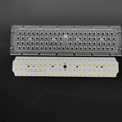 kopen 50-60W optische LED-licht Lens Led Street Light retrofit kits voor weglamp online vervaardiging